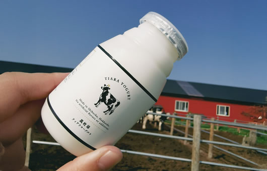 風牧場ティアラヨーグルト